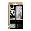 PanzerGlass SAFE. by ® näytönsuoja iPhone '24 6,1 tuuman näyttö | Ultra-Wide Fit