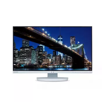 Sharp MultiSync EA272Q tietokonenäyttö 68,6 cm (27 tuuman näyttö) 2560 x 1440 pikseliä 4K Ultra HD LCD valkoinen