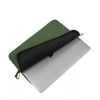 Sleeve-kotelo Tucano BFM1516-V 40,6 cm (16 tuuman näyttö) vihreä