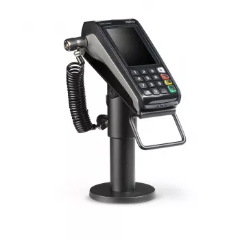 Ergonomic Solutions SpacePole Payment ING3000-D-MH-02 kassajärjestelmän lisävaruste kassateline musta metalli