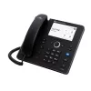 AudioCodes Teams C455HD IP-puhelin PoE GbE musta, IP-puhelin, musta, johdollinen käsiluuri, Android, SIP info, 8 linjaa