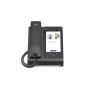 AudioCodes Teams C470HD TEAMS-C470HD-DBW Total Touch IP-puhelin, PoE, GbE, Bluetooth, 14 cm (5,5 tuumaa) 720 x 1280, USB, musta