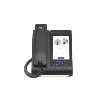 IP-puhelin AudioCodes Teams C470HD PoE GbE johdollinen käsiluuri Android