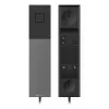 Snom HD30LA analoginen hotellin aulapuhelin, musta