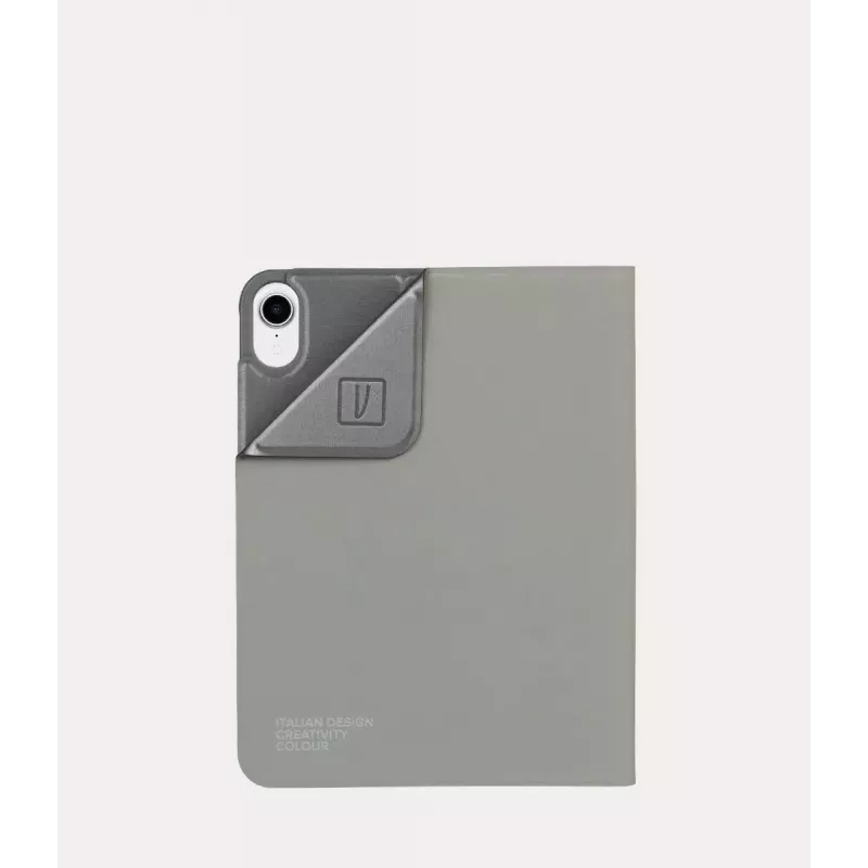 Folio-kotelo Tucano Metal iPad mini 6th Gen 21,1 cm harmaa