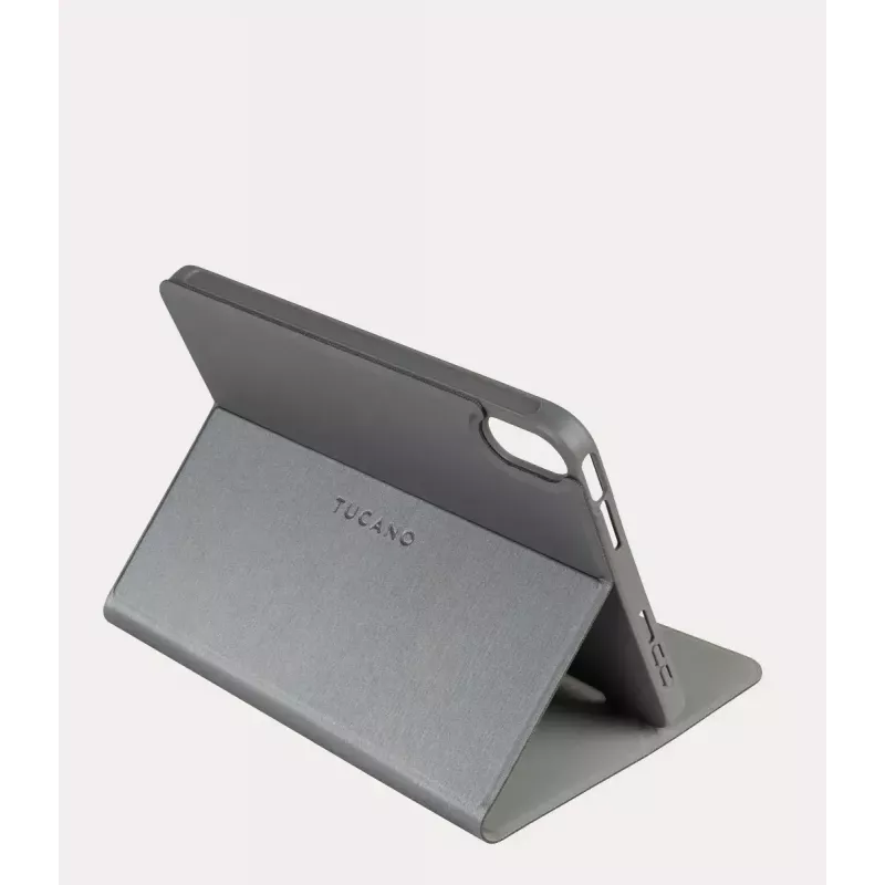 Folio-kotelo Tucano Metal iPad mini 6th Gen 21,1 cm harmaa