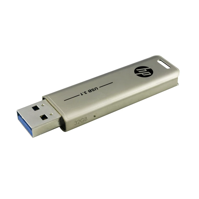 HP x796w USB-muistitikku 32 GB USB Type-A 3.2 Gen 1 (3.1 Gen 1) hopea