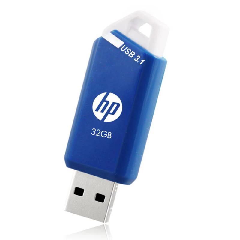 HP x755w USB-muistitikku 32 GB USB Type-A 3.2 Gen 1 (3.1 Gen 1) sininen, valkoinen