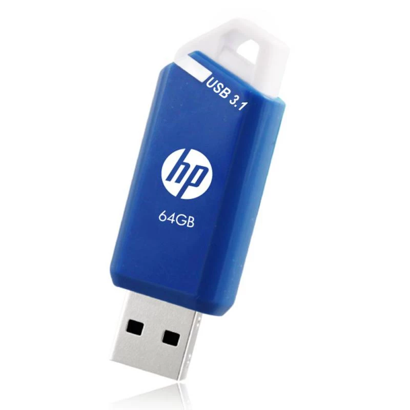 HP x755w USB-muistitikku 64 GB USB Type-A 3.2 Gen 1 (3.1 Gen 1) sininen, valkoinen