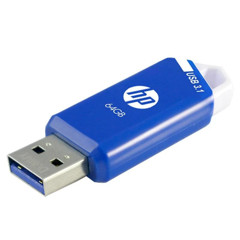 HP x755w USB-muistitikku 64 GB USB Type-A 3.2 Gen 1 (3.1 Gen 1) sininen, valkoinen
