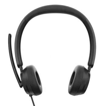 Incase Designed by Microsoft Modern USB-C Headset johdollinen kuulokemikrofoni pääpanta toimisto/callcenter USB Type-C musta