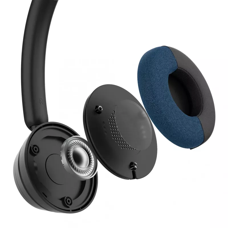 Incase Designed by Microsoft Modern USB-C Headset johdollinen kuulokemikrofoni pääpanta toimisto/callcenter USB Type-C musta