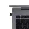 USB-vastaanotin SHOKZ Loop120 USB-C-sovitin muovi ruostumaton teräs musta