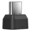 USB-vastaanotin SHOKZ Loop120 USB-C-sovitin muovi ruostumaton teräs musta