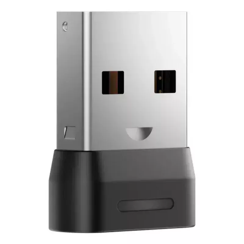 USB-vastaanotin SHOKZ Loop120 sovitin muovi ruostumaton teräs musta