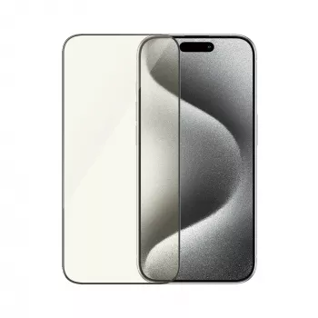 PanzerGlass EyeCare näytönsuoja iPhone 15 Pro Ultra-Wide Fit iskunkestävä