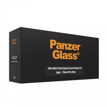 PanzerGlass EyeCare näytönsuoja iPhone 15 Pro Ultra-Wide Fit iskunkestävä