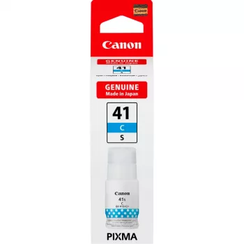 Mustepatruuna Canon GI-41S C Original syaani 40ml 4400 sivua