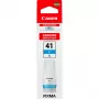 Mustepatruuna Canon GI-41S C Original syaani 40ml 4400 sivua