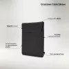 Tablettikotelo Incase Crosstown Sleeve 11 tuuman tabletille, musta