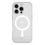Incase INPH190402-CLR Slim Case -suojakuori iPhone 16 Pro -puhelimelle MagSafella, kirkas