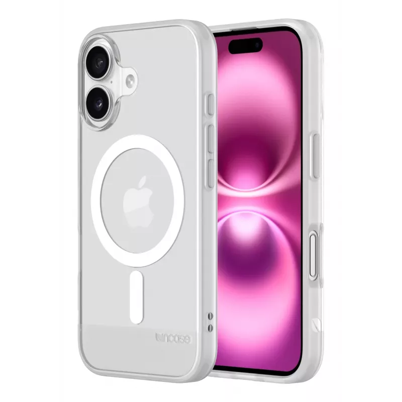 Incase INPH190401-CLR Slim -suojakuori iPhone 16, MagSafe, kirkas