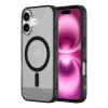Incase INPH190401-BLK Slim -suojakuori iPhone 16, MagSafe, musta