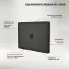 Kovakuorinen kotelo Incase Edge 16 tuuman MacBook Pro M1-M4 musta