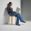 Kovakuorinen kotelo Incase Edge 16 tuuman MacBook Pro M1-M4 musta