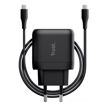 TRUST USB-C laturi MAXO 45W GaN – 45W USB-C pikalaturi