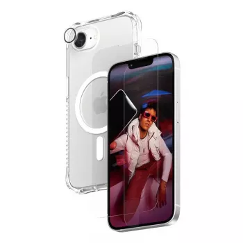 PanzerGlass CRNCHFUG29845 puhelimen näytön-/takasuojakalvo näytön-/takasuojakalvo Apple 1 kpl