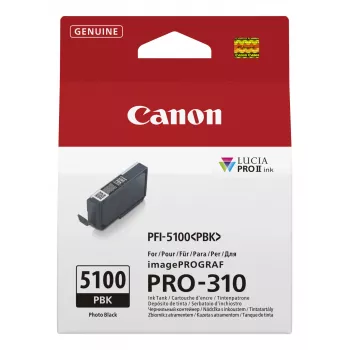 Canon PFI-5100 PBK värikasetti 1 kpl alkuperäinen valokuvamusta