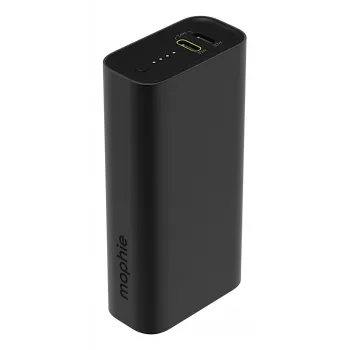 Powerbank mophie Powerstation 10000 mAh musta 2 USB Type-C