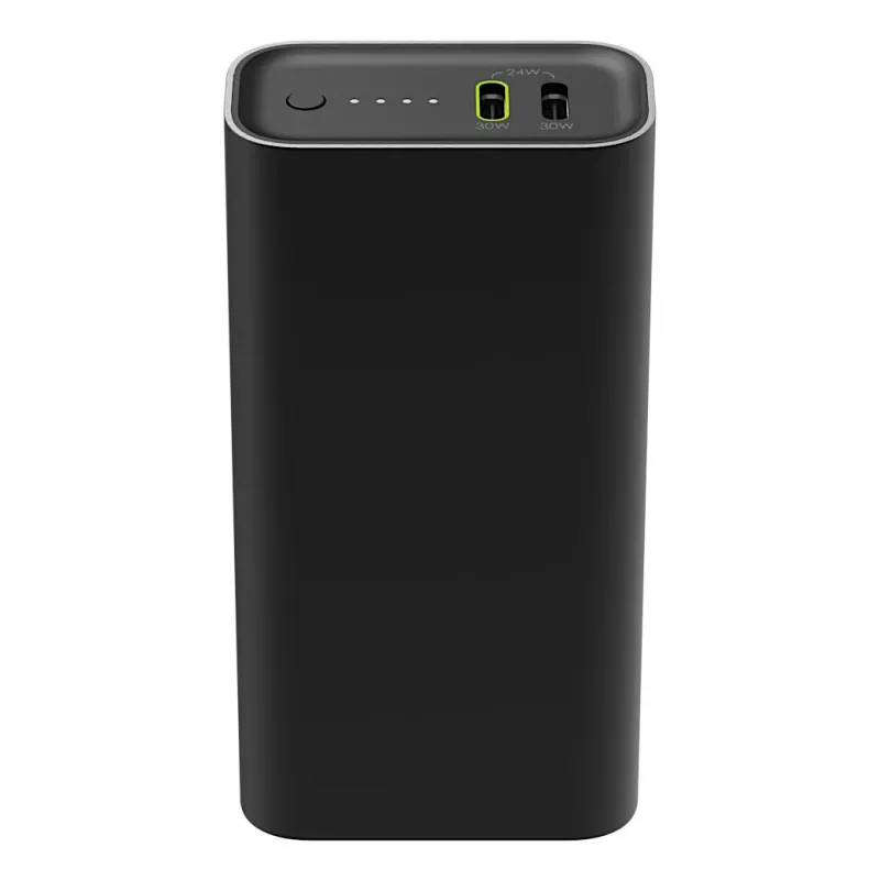 Powerbank mophie Powerstation 10000 mAh musta 2 USB Type-C