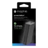Powerbank mophie Powerstation 10000 mAh musta 2 USB Type-C