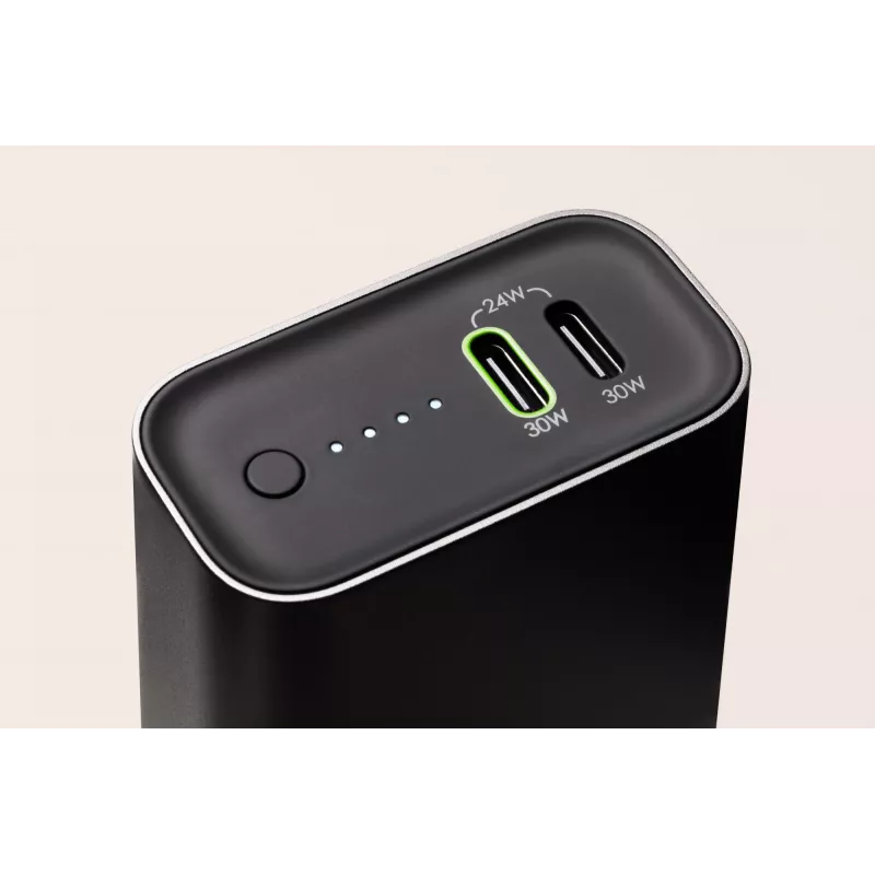 Powerbank mophie Powerstation 10000 mAh musta 2 USB Type-C