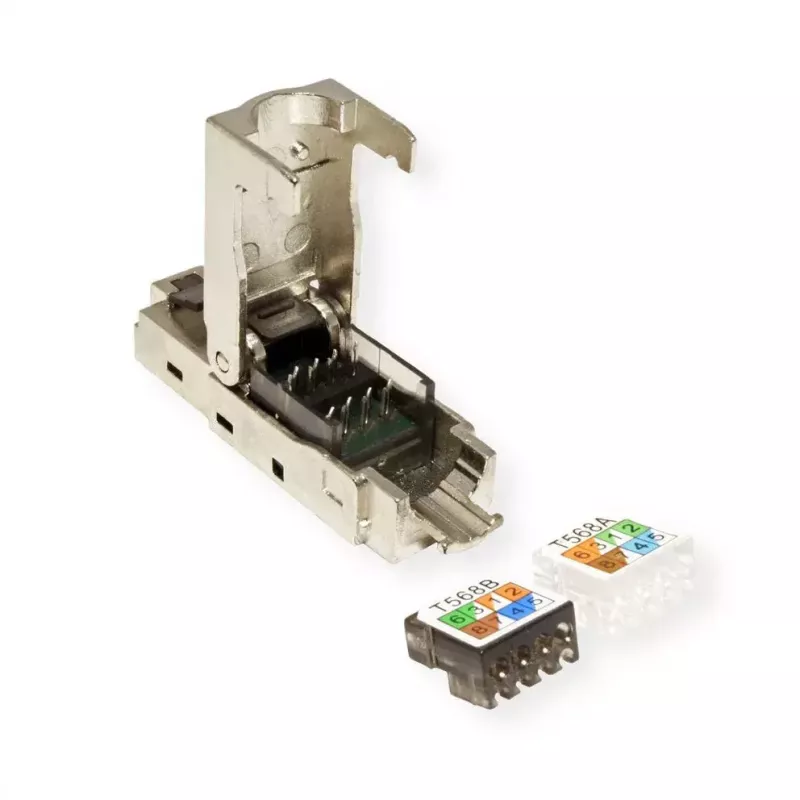Johdinliitin RJ-45 VALUE 26.99.0371