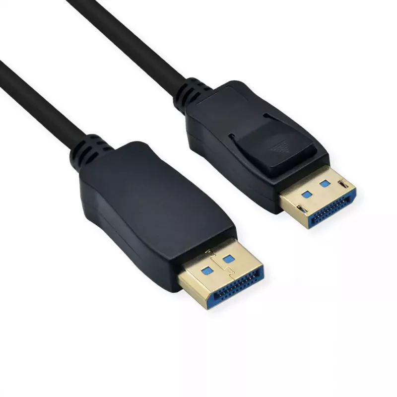 DisplayPort-kaapeli ROLINE 11046001 1,5 m musta