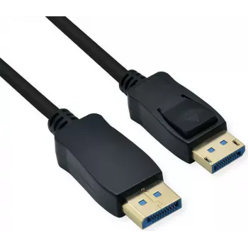 DisplayPort-kaapeli ROLINE 11046000 1 m musta