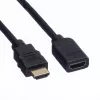 HDMI High Speed -kaapeli + Ethernet VALUE 2 m