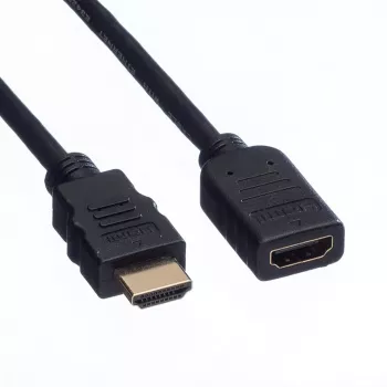 HDMI High Speed -kaapeli + Ethernet VALUE 2 m