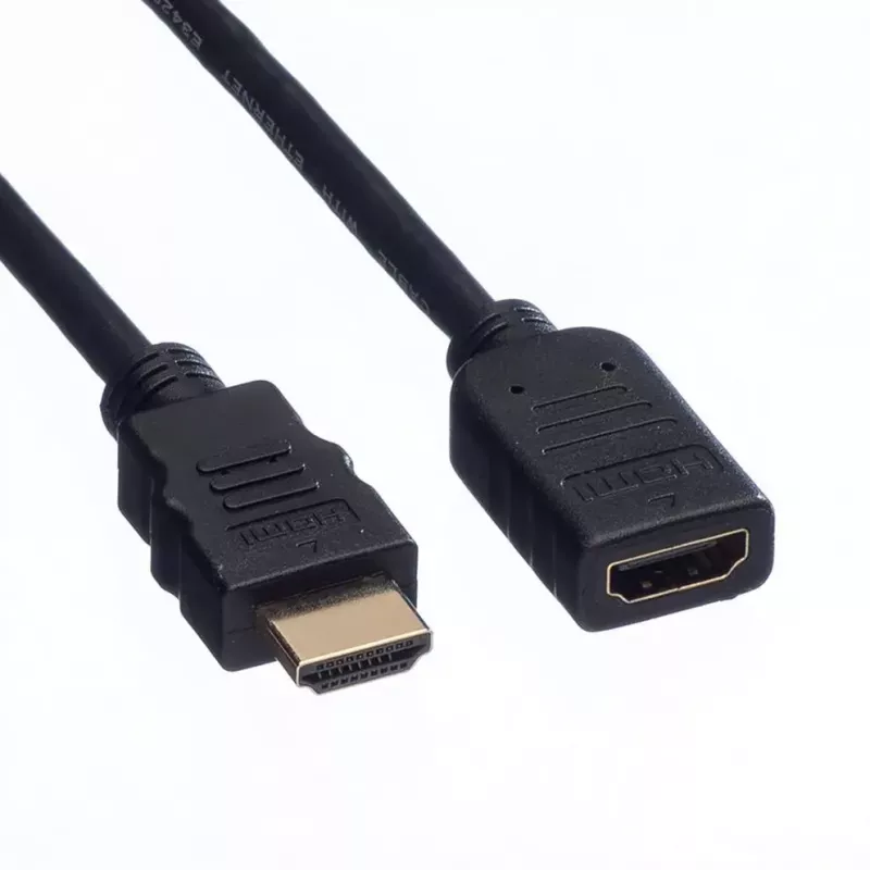 HDMI High Speed -kaapeli + Ethernet VALUE 2 m