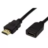 HDMI High Speed -kaapeli + Ethernet VALUE 2 m