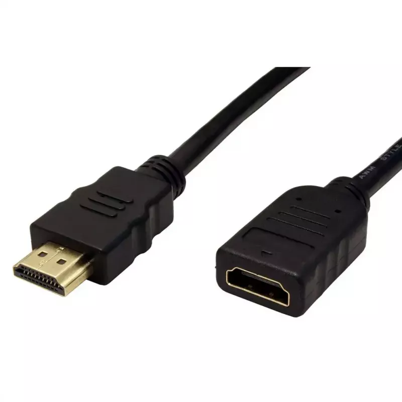HDMI High Speed -kaapeli + Ethernet VALUE 2 m