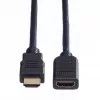 HDMI High Speed -kaapeli + Ethernet VALUE 2 m