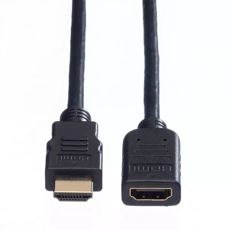 HDMI High Speed -kaapeli + Ethernet VALUE 2 m