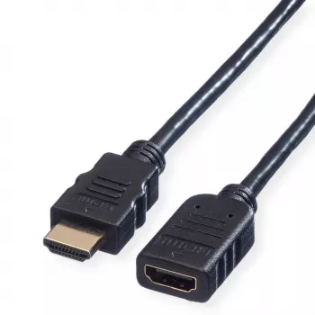 HDMI High Speed -kaapeli + Ethernet VALUE 2 m