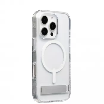 Suojakotelo ZAGG Crystal Palace Snap KS Apple iPhone 16 Pro läpinäkyvä