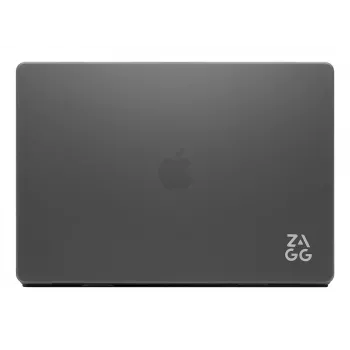 Kovakuorinen suojakotelo Zagg MacBook Pro 13 M2/M1 (20) – Smoke-viimeistely, suojakotelo
