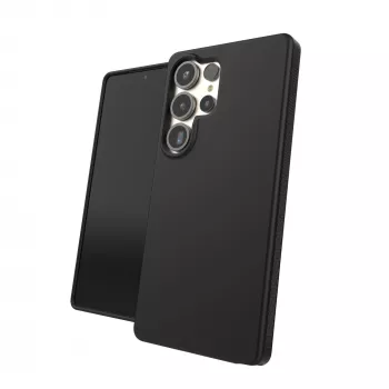ZAGG 702318055 Milan Snap (Opaque) takakansi Samsung Galaxy S25 Ultralle, musta